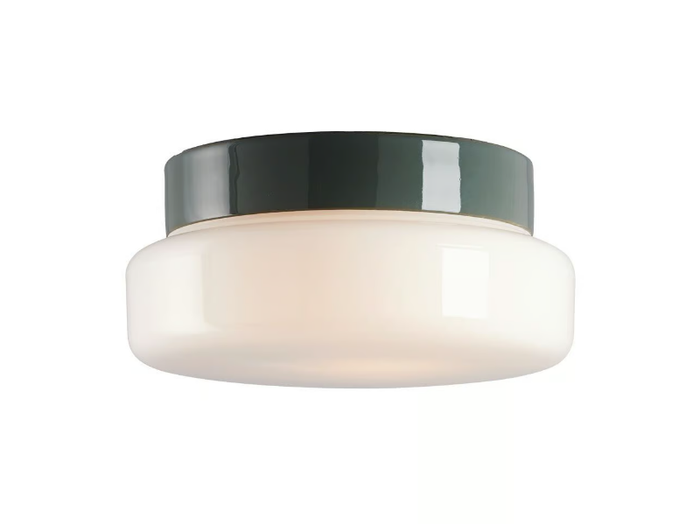 CLASSIC - Opal glass LED wall lamp / ceiling lamp _ Ifö Electric